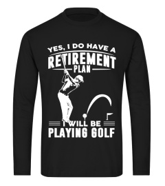 I Will Be Playing Golf