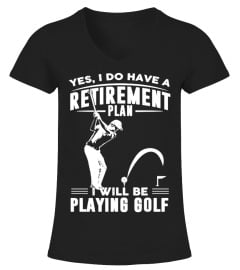 I Will Be Playing Golf