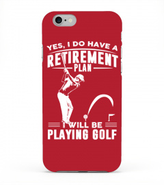 I Will Be Playing Golf