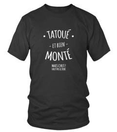 Tatoué et bien monté ! Mais Chut ! Faut pas le dire.