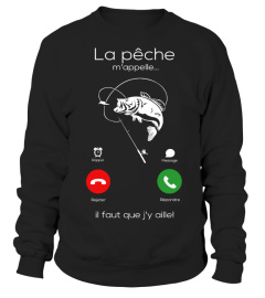 La pêche m'appelle