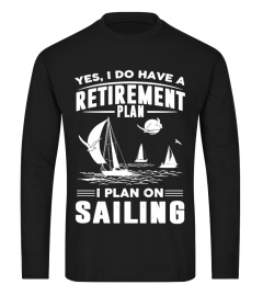 I Plan On Sailing.