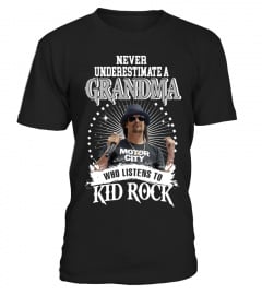 Grandma Who Listens To Kid Rock Shirt