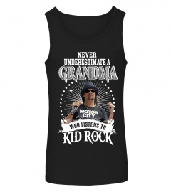 Grandma Who Listens To Kid Rock Shirt