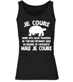 JE COURS MAIS JE COURS T-SHIRT