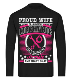 Proud-Wife-Of-An-Awesome-Mechanic-T-shirt