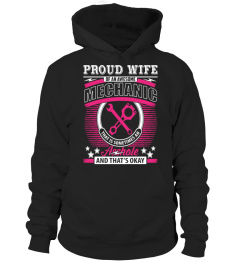 Proud-Wife-Of-An-Awesome-Mechanic-T-shirt