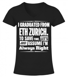 ETH ZURICH GRADUATES