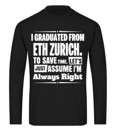 ETH ZURICH GRADUATES