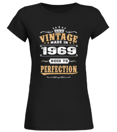 1969  Vintage Aged to Perfection