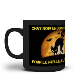 Chat noir gendarmerie !