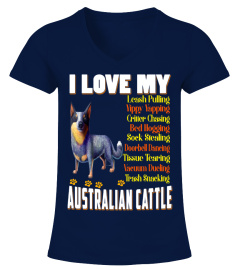 I Love My Australian Cattle Dog