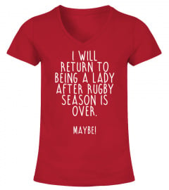 After Rugby Season is Over... Maybe!