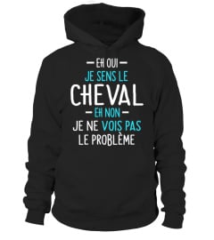 JE SENS LE CHEVAL