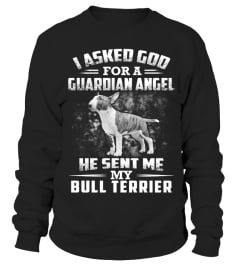 Bull Terrier Guardian Angel