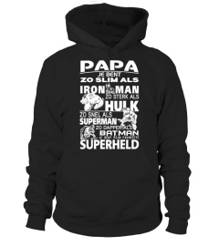 PAPA JE BENT HIJN FAVORITE SUPERHELD