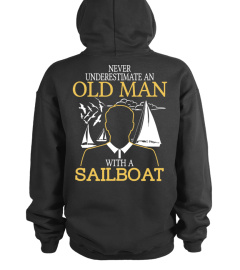 Power of an OLD MAN with a SAILBOAT!