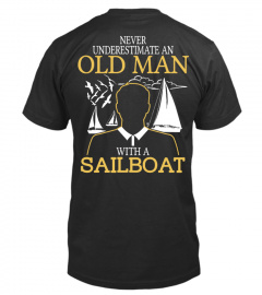 Power of an OLD MAN with a SAILBOAT!
