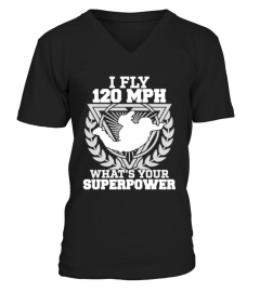 Skydiving - I fly 120 Mph what 209