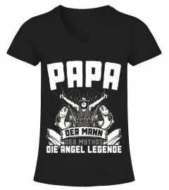Papa Dear Mann Der Mythos T-shirt