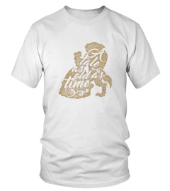  Tale As Old As Time Shirt Beauty And Beast Gold