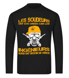 SOUDEUR INGENIEURS T-SHIRT