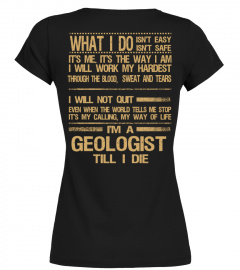 GEOLOGIST