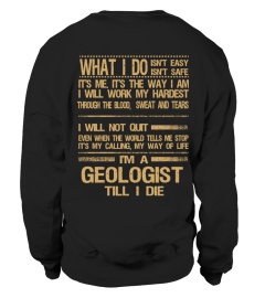 GEOLOGIST