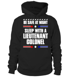 Lieutenant Colonel T-Shirt - Be Safe at Night!