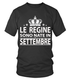 Le regine sono nate in Settembre