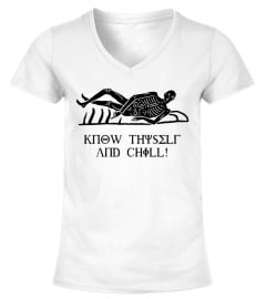 Know Thyself And Chill - Greek letters