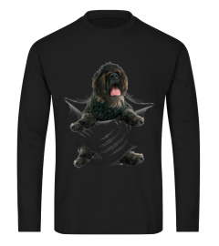 Bouvier des Flandres Scratch