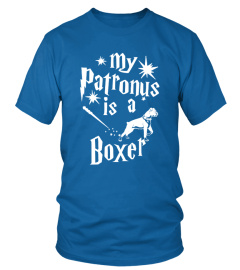 Boxer T Shirt My Patronus Is A Boxer