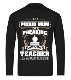 TEACHER MUM - Limited Editon