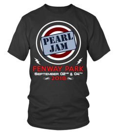 Pearl Jam 2018 Fenway Park Concert