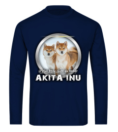 beau chien du monde: AKITA INU