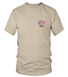 T-SHIRT donuts rose BONNE QUALITé