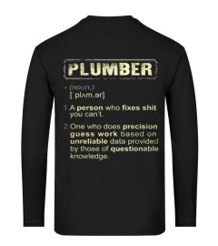 Shirt Plumber Limited Edition back 1