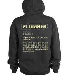 Shirt Plumber Limited Edition back 1