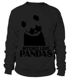 Bitches Love Pandas T Shirts