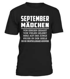 SEPTEMBER MÄDCHEN