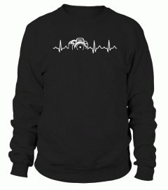 Heartbeat Camera Shirt Photographer