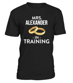 CUSTOM MRS. IN TRAINING SHIRT