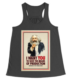 Karl Marx I Want You