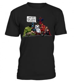 And That's How I Saved The World T-Shirt