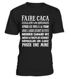 FAIRE CACA