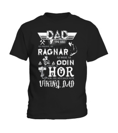 Dad You Are My Favorite Viking Dad Fathers Day Tee