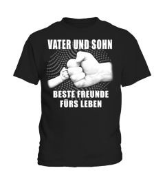 VATER UND SOHN BESTE FREUNDE FURS LEBEN T-SHIRT