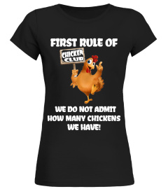 FIRST RULE OF CHICKEN CLUB