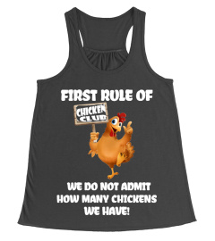 FIRST RULE OF CHICKEN CLUB